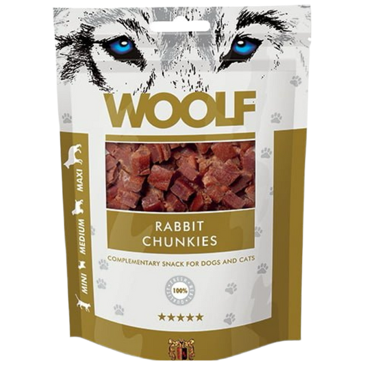 Woolf godbidder - Rabbit chunkies