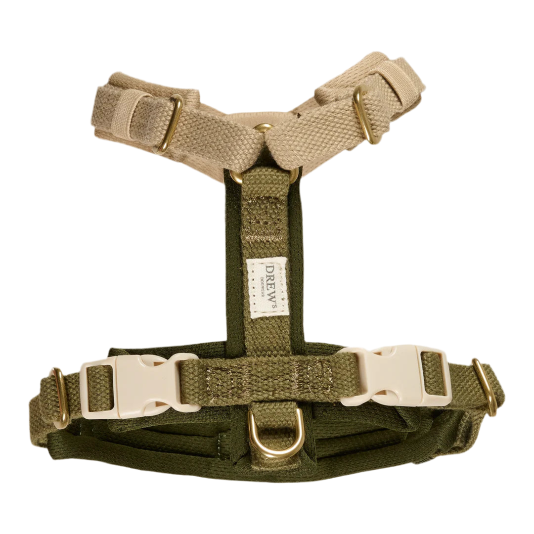 Drews Dogwear Sele PRO - Olive