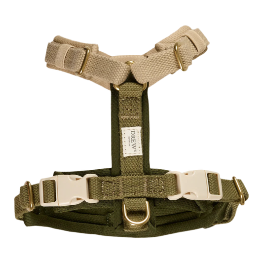 Drews Dogwear Sele PRO - Olive