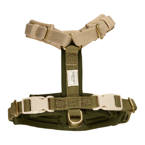 Drews Dogwear Sele PRO - Olive