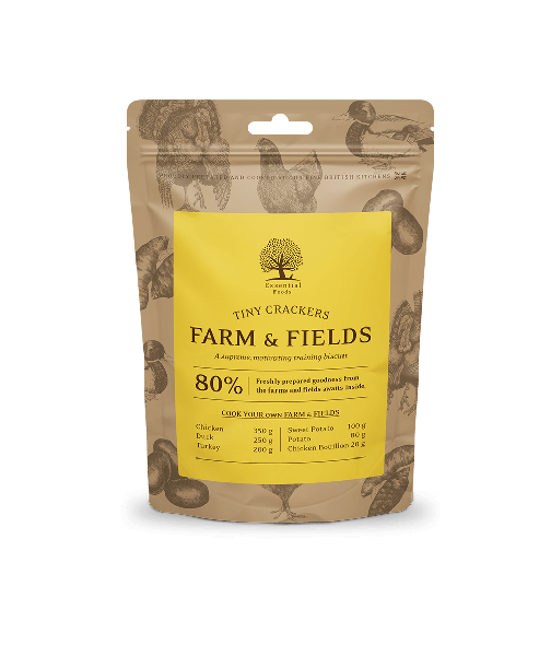 Essential - Farm and fields, tiny crackers