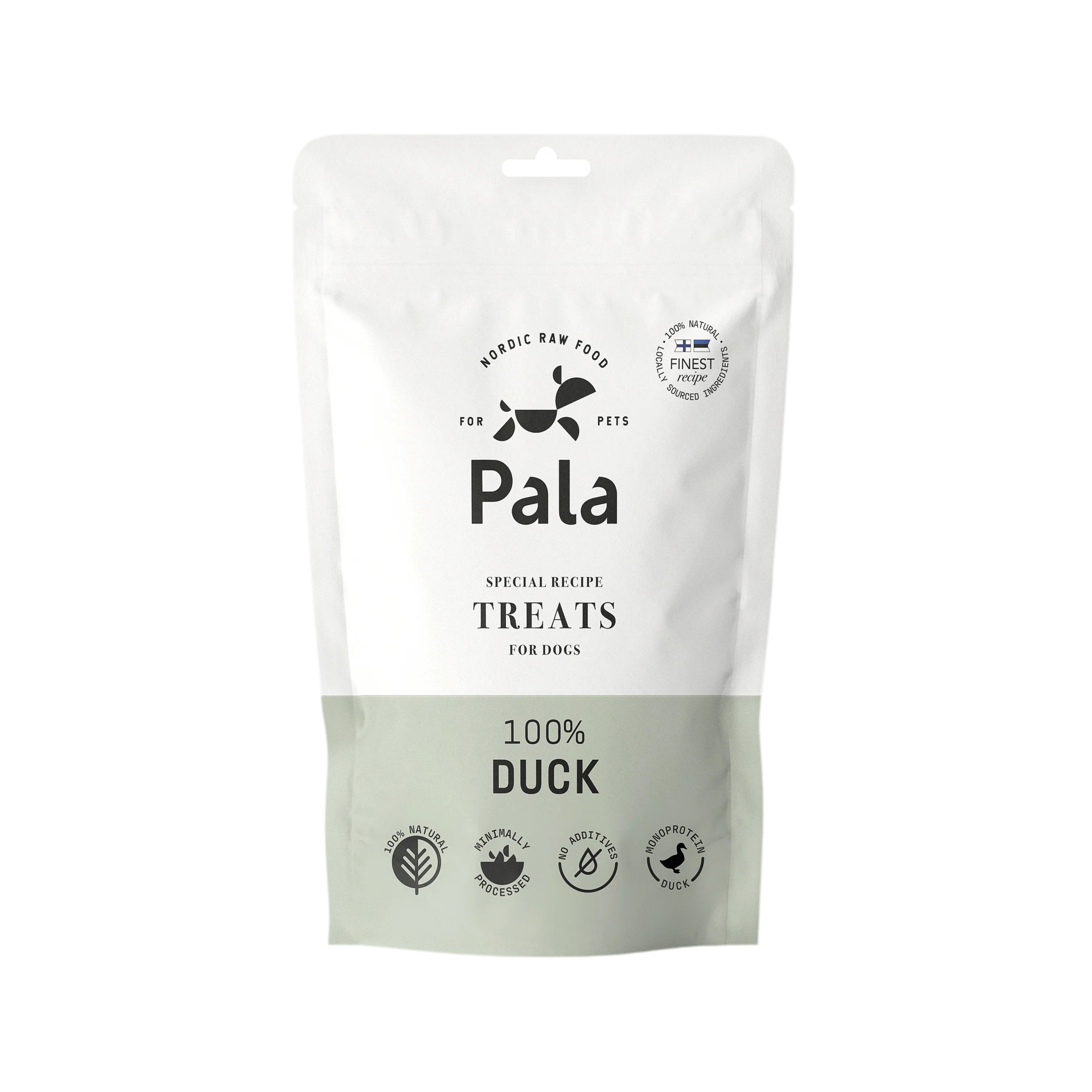 Pala nordic raw food - Duck treats