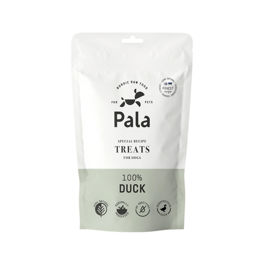 Pala nordic raw food - Duck treats