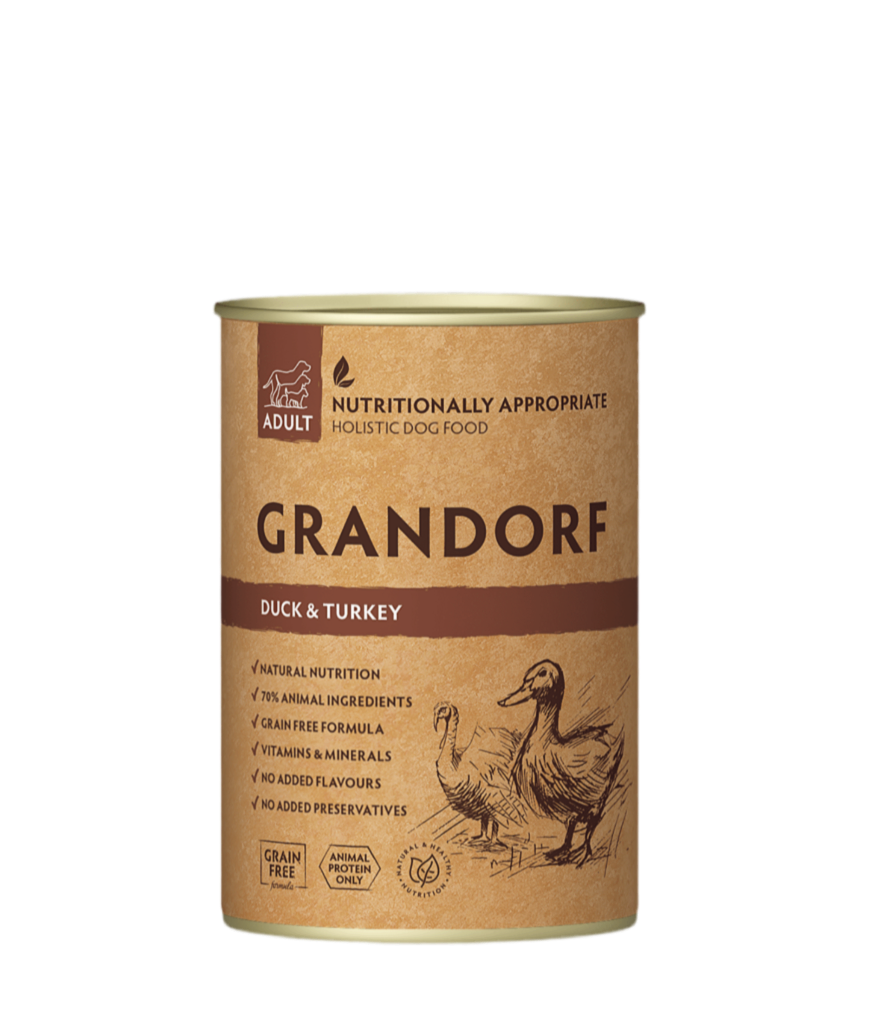 Grandorf - Duck & turkey