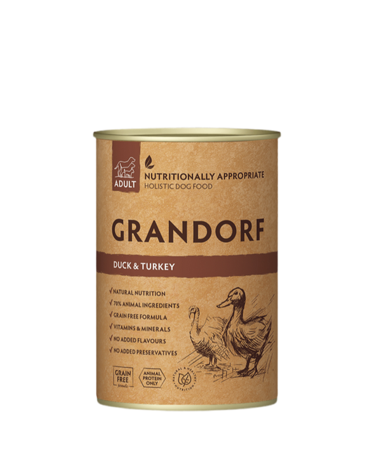 Grandorf - Duck & turkey
