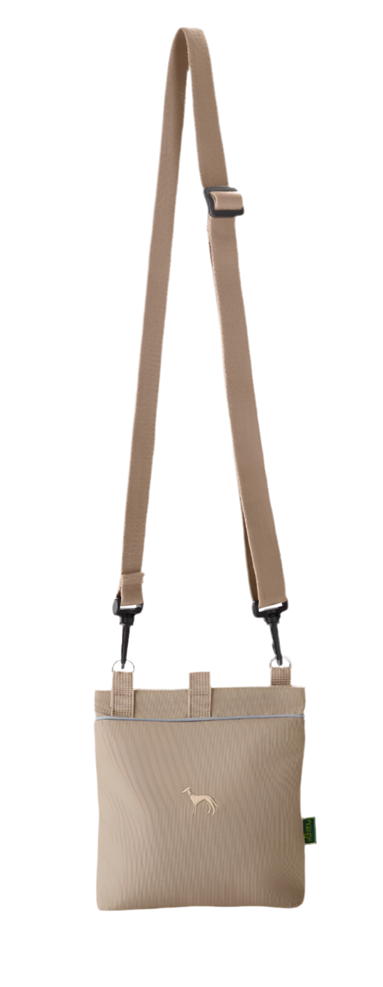 Hunter godbidstaske, Beige