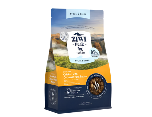 Ziwi Peak - Chicken with Orchard Fruits Recipe