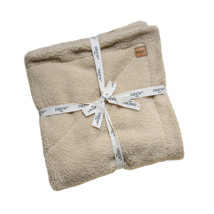 Drews Dogwear hundetæppe teddy fleece