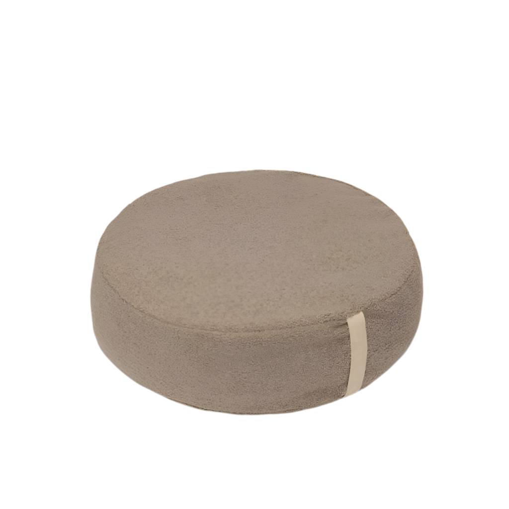 Cloud7 - Hundeseng pouf plush, beige