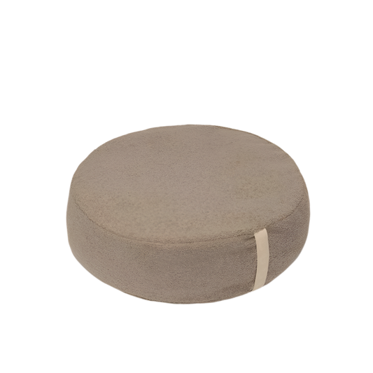 Cloud7 - Hundeseng pouf plush, beige