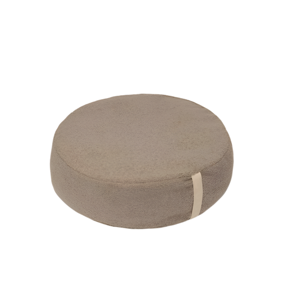 Cloud7 - Hundeseng pouf plush, beige