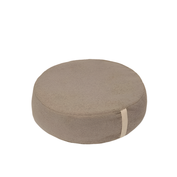 Cloud7 - Hundeseng pouf plush, beige