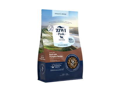Ziwi Peak - Beef with Pumpkin Recipe