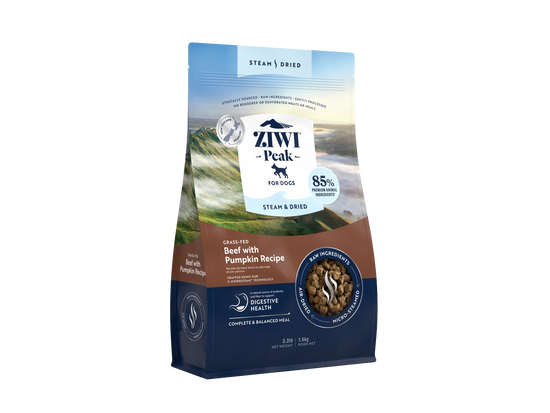 Ziwi Peak - Beef with Pumpkin Recipe