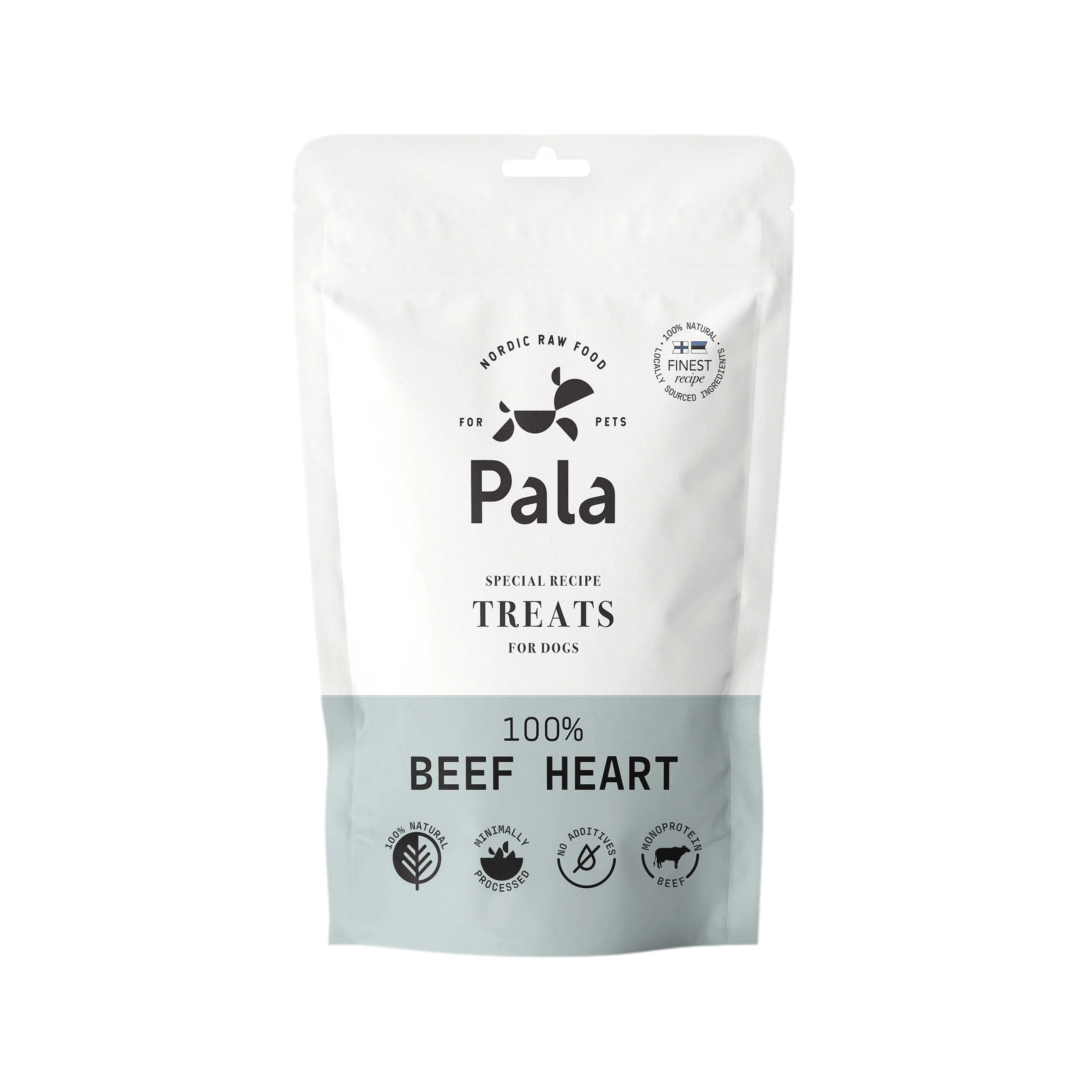 Pala nordic raw food - Beef heart treats