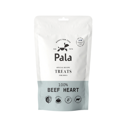 Pala nordic raw food - Beef heart treats