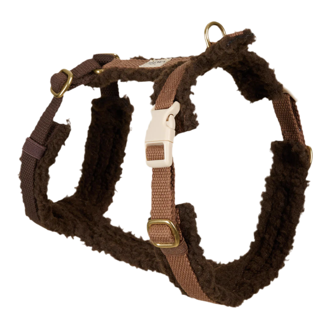 Drews Dogwear Teddy sele Brown