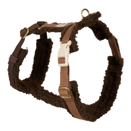 Drews Dogwear Teddy sele Brown