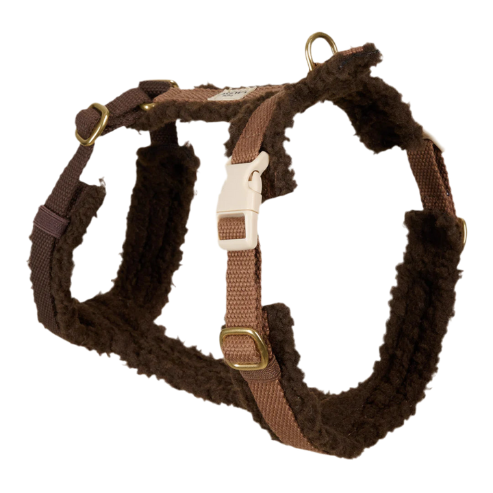 Drews Dogwear Teddy sele Brown