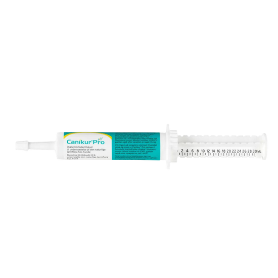Canikur Pro paste