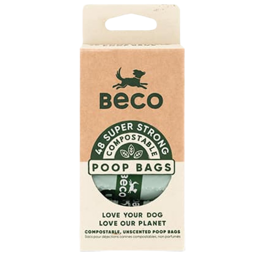 BECO Poop Bags Neutral 48 stk.