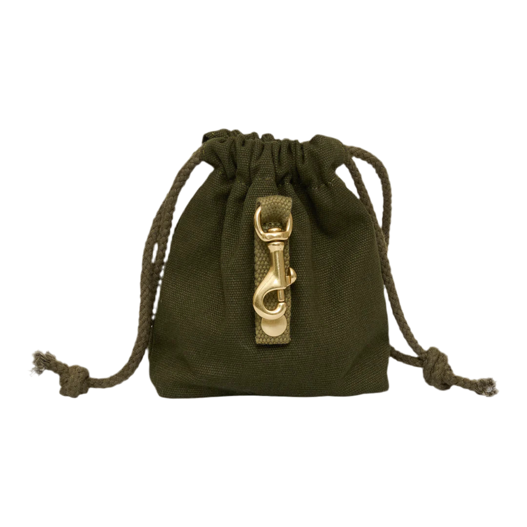 Drews Dogwear - Godbidstaske Canvas Olive