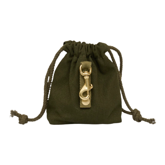 Drews Dogwear - Godbidstaske Canvas Olive