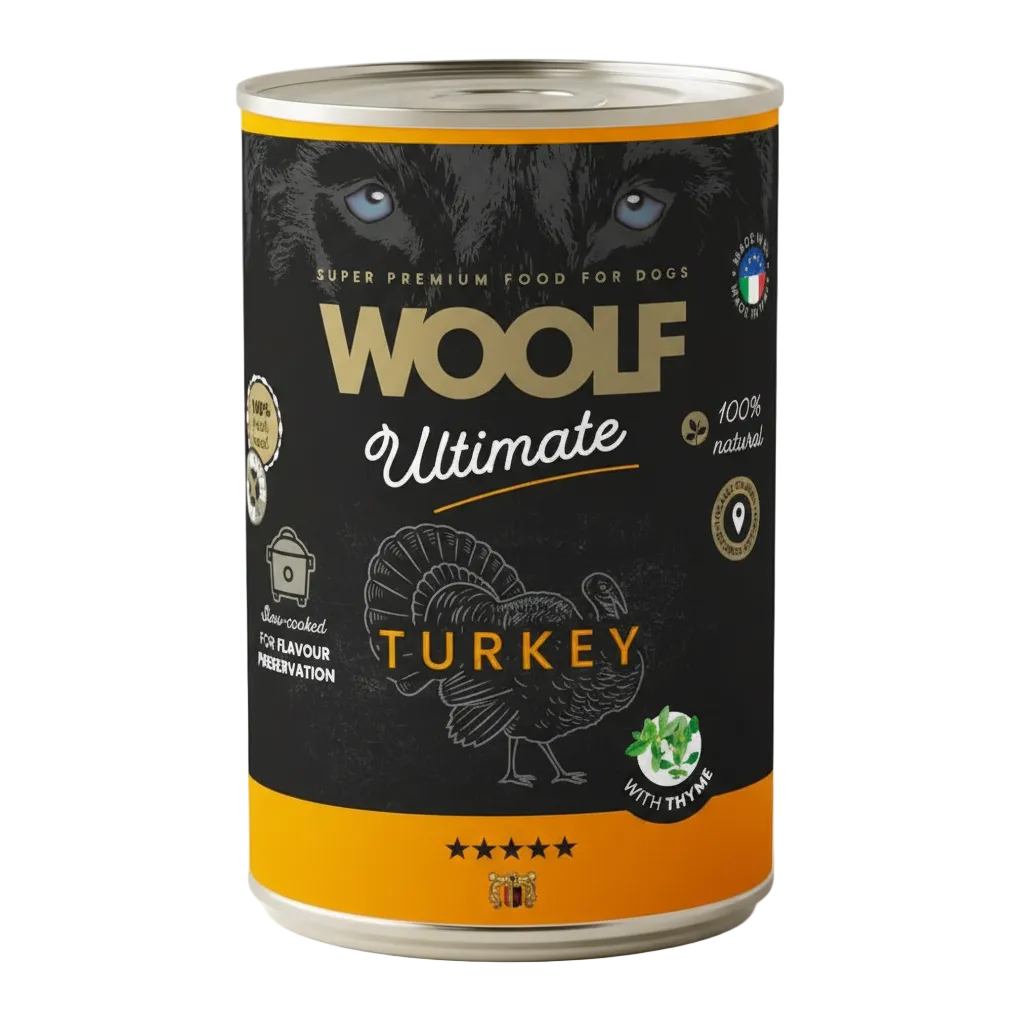 Woolf vådfoder - Ultimate Turkey