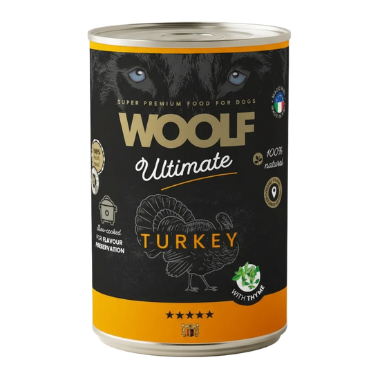 Woolf vådfoder - Ultimate Turkey