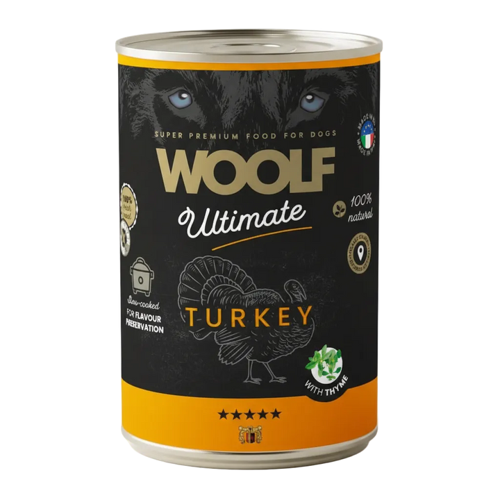 Woolf vådfoder - Ultimate Turkey
