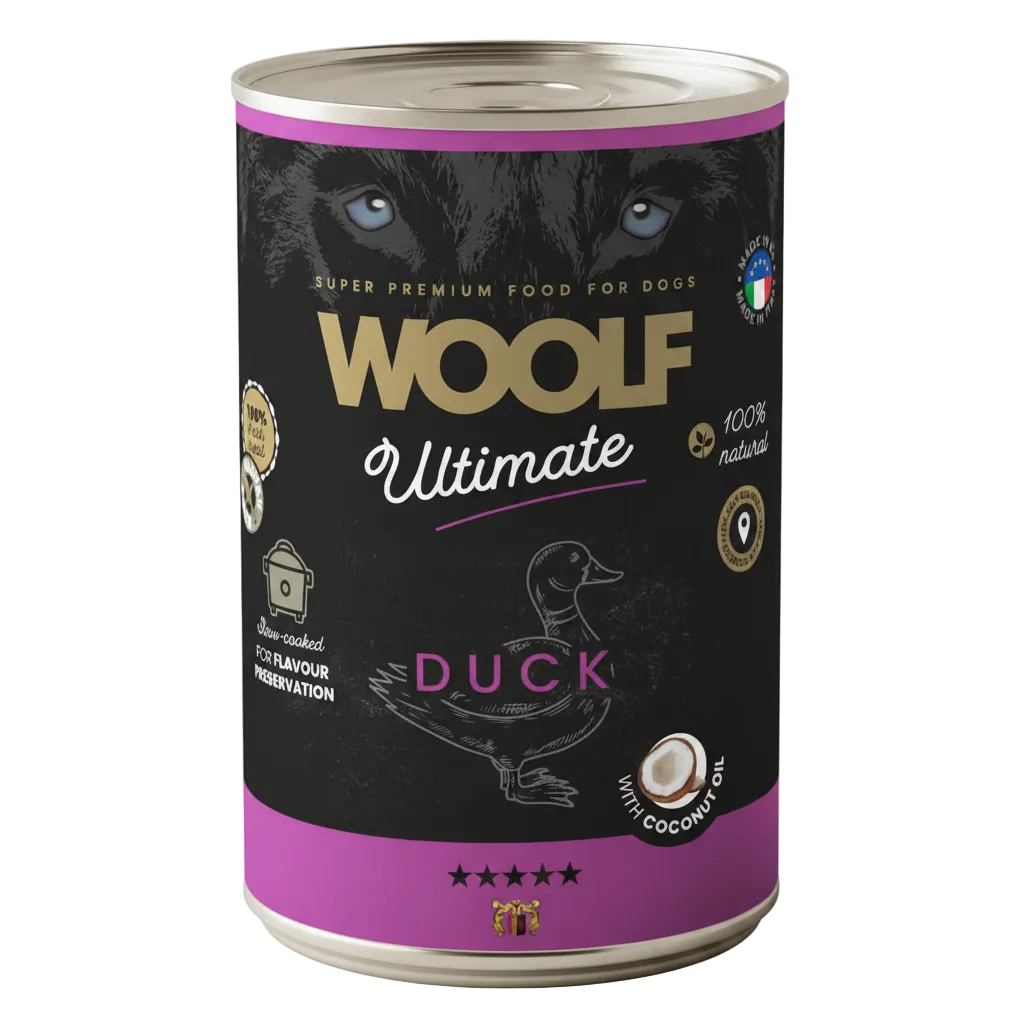 Woolf vådfoder - Ultimate Duck