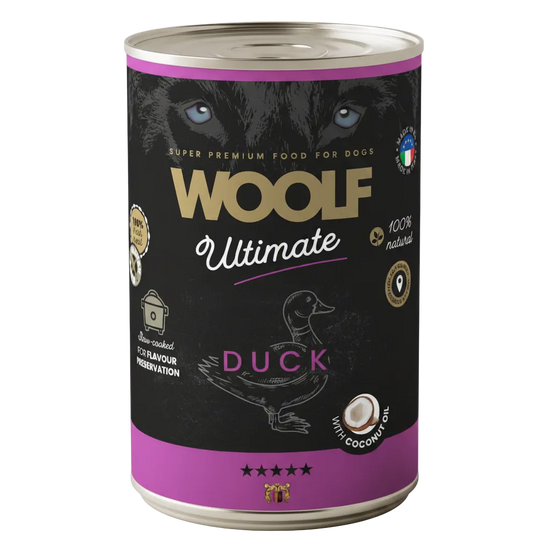 Woolf vådfoder - Ultimate Duck