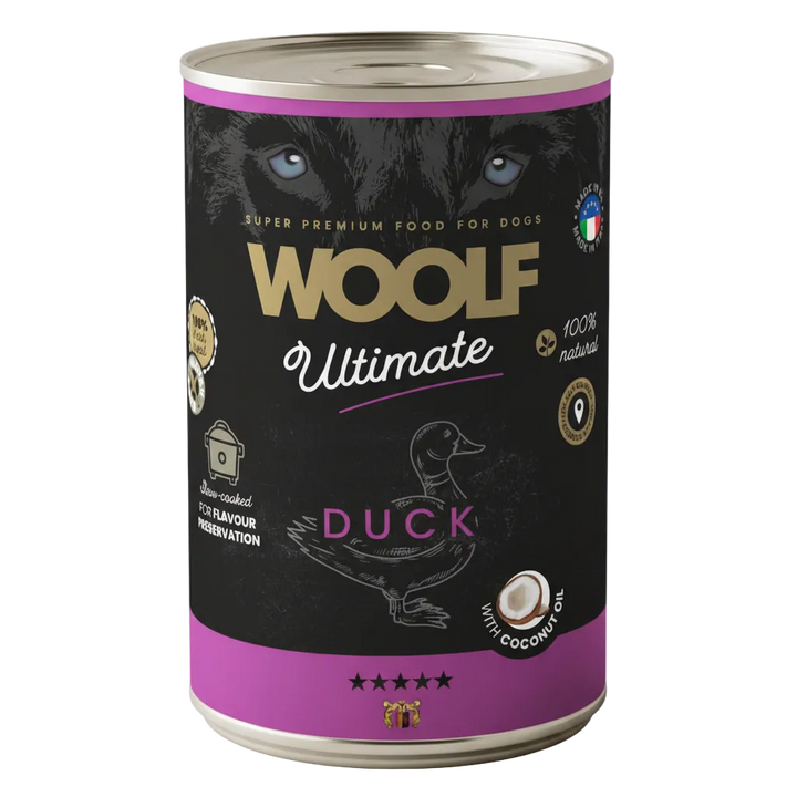 Woolf vådfoder - Ultimate Duck