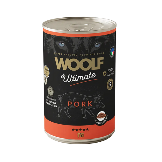 Woolf vådfoder - Ultimate Pork