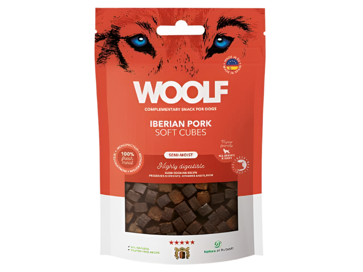 Woolf godbidder - Beef Soft Cubes