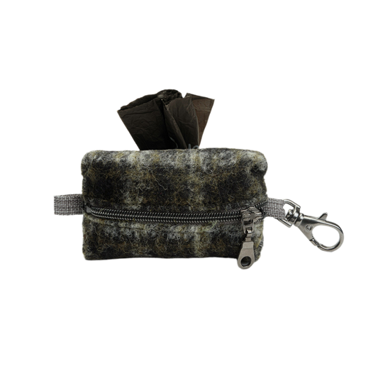 Cloud7 - Doggy do bag Plaid Green