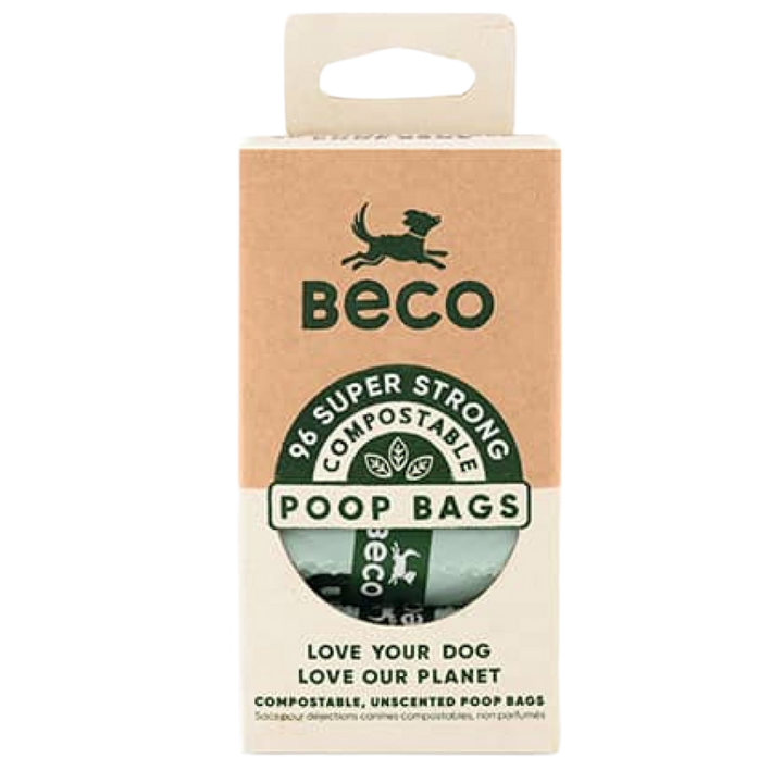 BECO Poop Bags Neutral 96 stk.