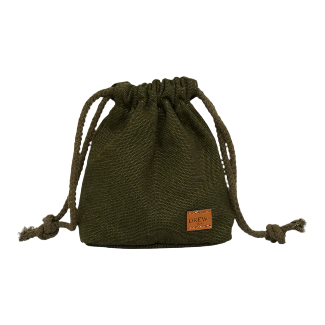 Drews Dogwear - Godbidstaske Canvas Olive