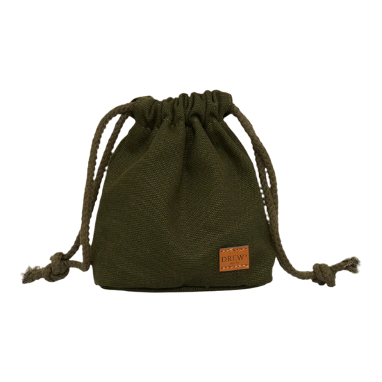 Drews Dogwear - Godbidstaske Canvas Olive