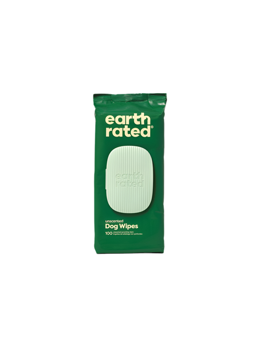 Earth Rated - Dog wipes, neutral