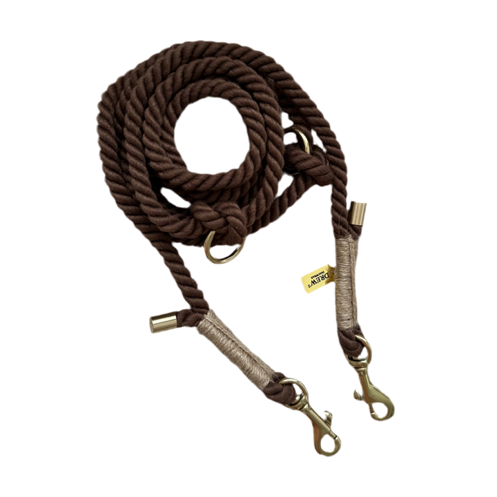Drews Dogwear line - Brun