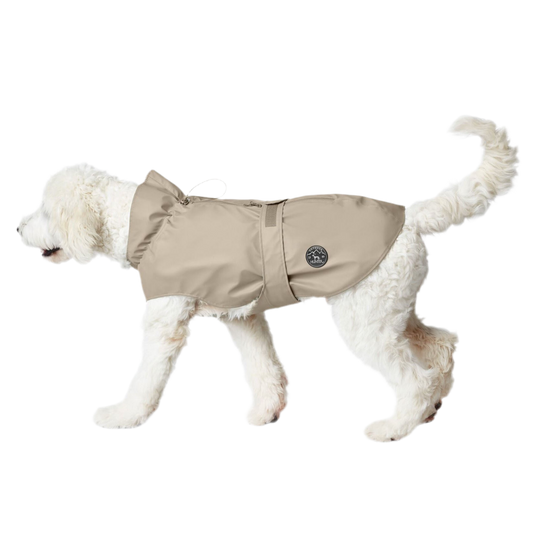 Hunter regnjakke Milford, Beige