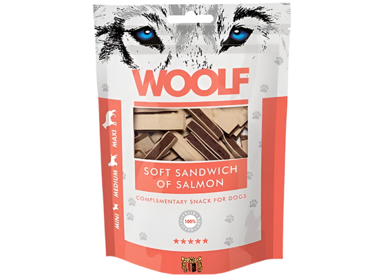 Woolf godbidder - Soft Sandwich of Salmon