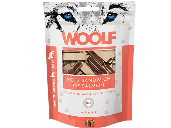 Woolf godbidder - Soft Sandwich of Salmon