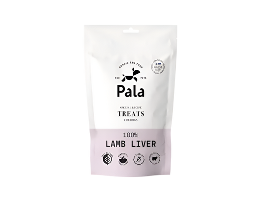 Pala nordic raw food - Lamb Liver