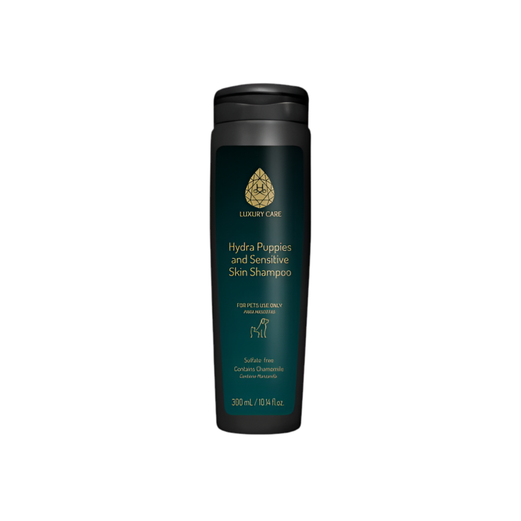 Hydra Luxury Care - Sensitiv hvalpe shampoo 300ml