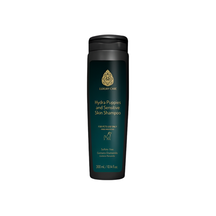 Hydra Luxury Care - Sensitiv hvalpe shampoo 300ml
