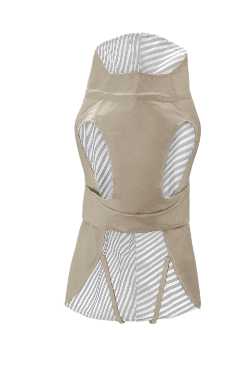 Hunter regnjakke Milford, Beige