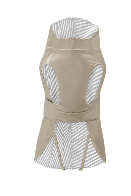 Hunter regnjakke Milford, Beige