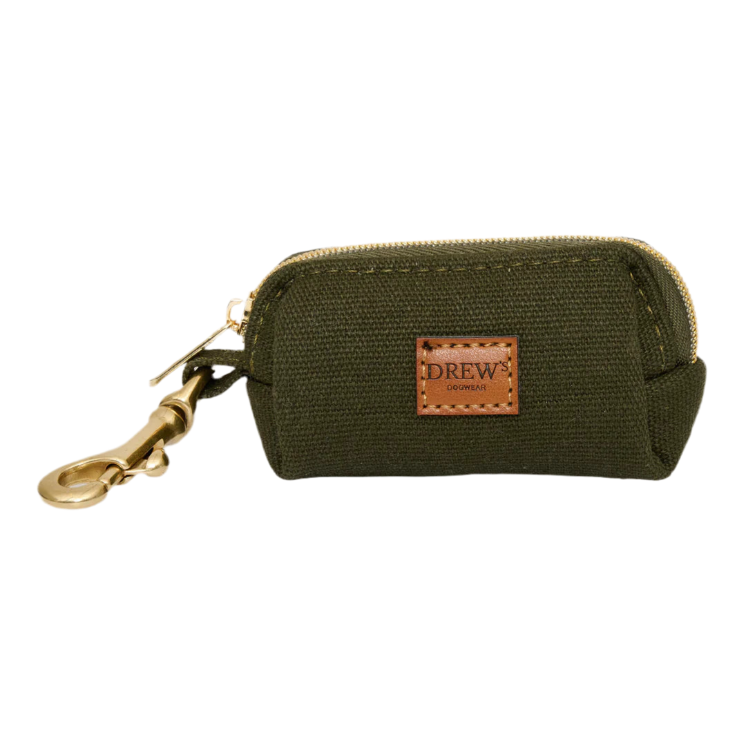Drews Dogwear - Poop bag olive